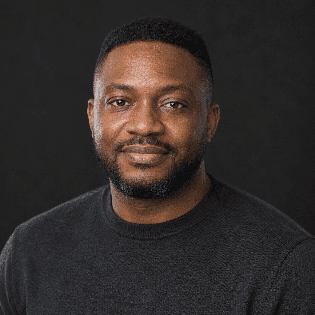 Portrait of Daniel Okafor