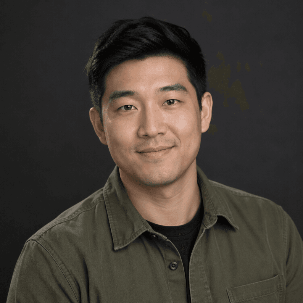 Portrait of Marcus Chen