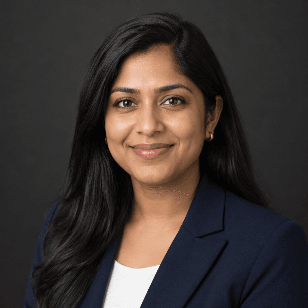 Portrait of Priya Nair